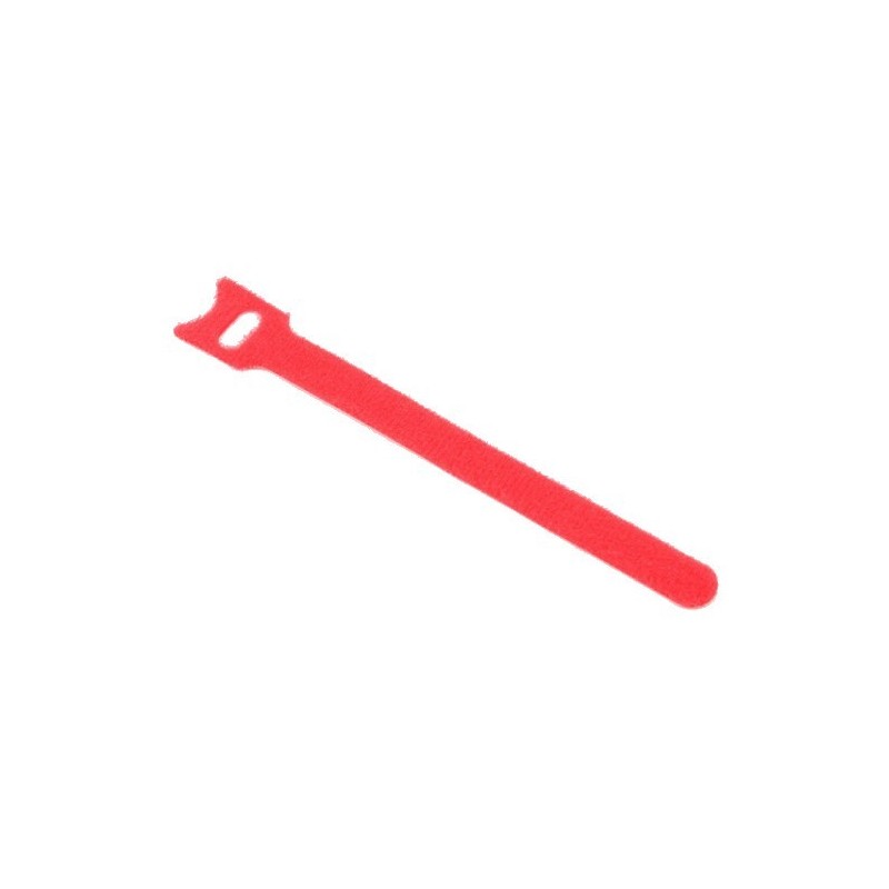 Velcro strips (Cable Tie) 13 x 155 mm, red