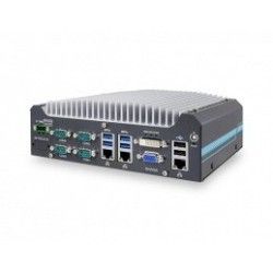 Industri PC, blæserfri, 3x GbE, Intel® 6th-Gen Core™ i7/i5/i3