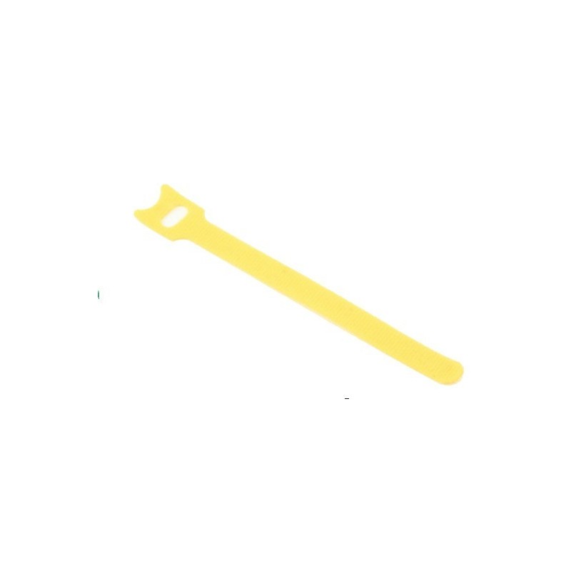 Velcro strips (Cable Tie) 13 x 155 mm, yellow