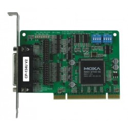 MOXA CP-134U V2, 4-port RS 232/422/485 universal PCI seriel kort DB9