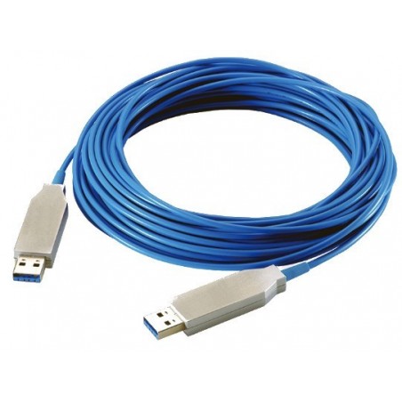 Fiber optisk kabel USB 3.0 AOC (Active Optical Cable) - Forlænger op til 10 m