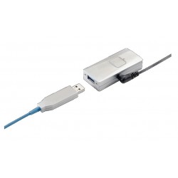Fiber optisk kabel USB 3.0 AOC (Active Optical Cable) - Forlænger op til 10 m