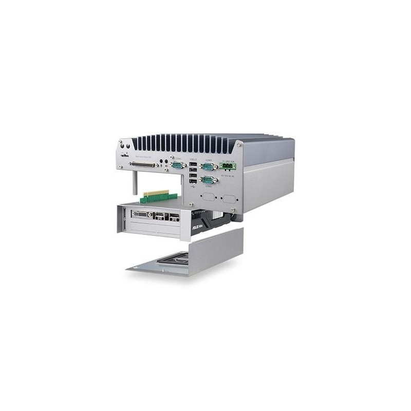 Industriel PC til vision control PC 4x Gbit POE, 2 x GbitforHome