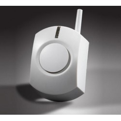 Trådløs indendørs sirene med han kontaktstik