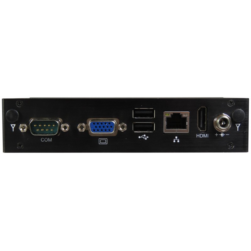 Embedded Industri PC Bay Trail Atom udvidet temperaturområde