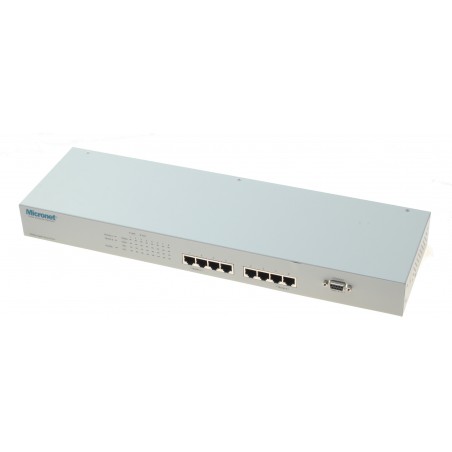 8 port Gigabit N-Way Switch 10/100 / 1000Mbit