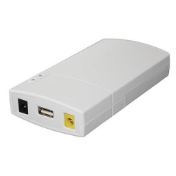 Mini UPS med 12VDC/2A og 5VDC via USB. DANBIT A/S