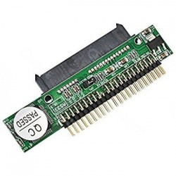 SATA HDD 2½ til 2½ IDE-kabeladapter - 44-benet stik