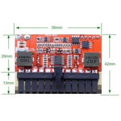 200W ATX PSU P4 stik til 12V til PICO stik