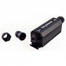 Vandtæt PoE extender - Op til 22Watt PoE effekt. 4 styk i forlængelse - 500meter. IP66 tæt.