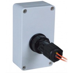 Vand og støvtæt samlestik (gland) til LC fiber stik