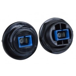 IP67 waterproof simplex single mode SC fiber connectors