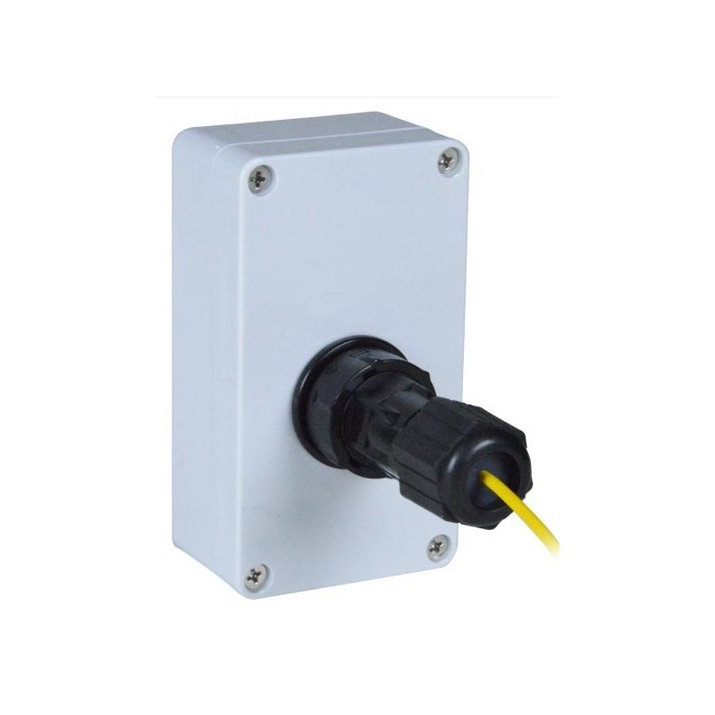 IP67 vandtæt simplex Single Mode SC fiber chassis stik