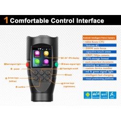 4G/LTE / Wifi / SD kort - Patruljeringskamera med GPS. Vagt rundering - tag et billede med GPS koordinater