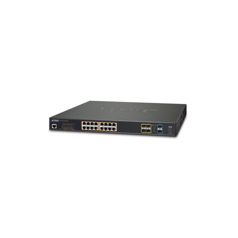 Layer 3 16 Port Ultra PoE switch