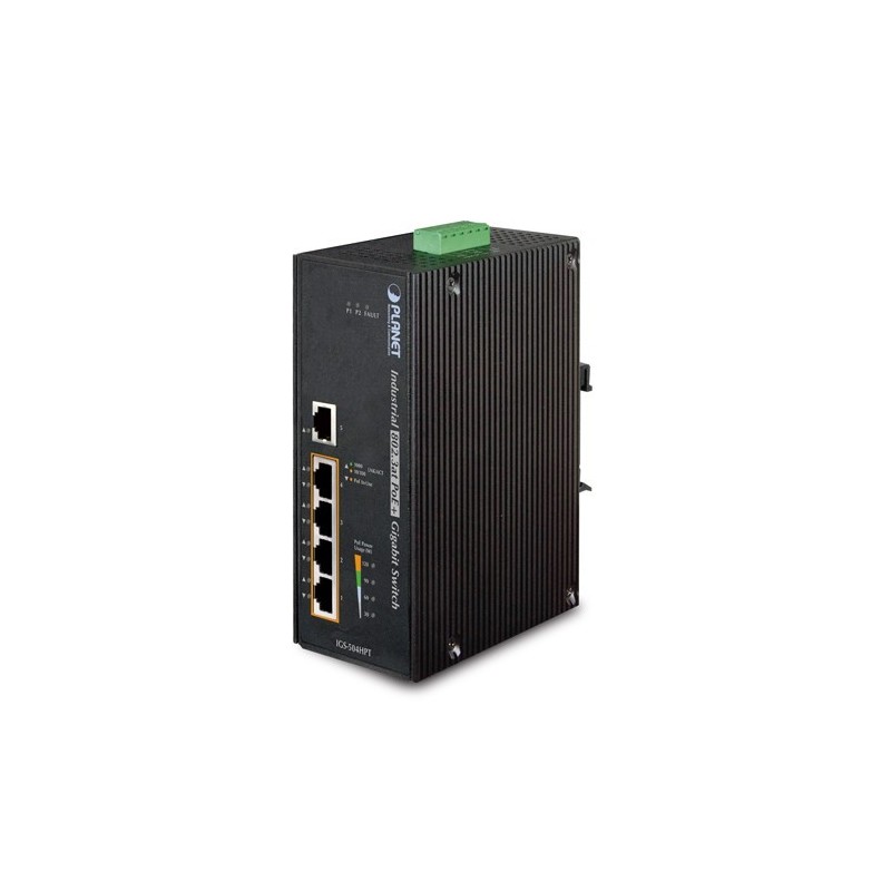 Ethernet Switch til POE+ - Unmanaged