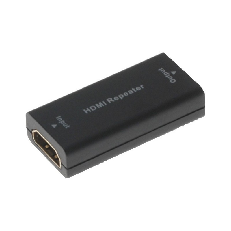 Boost Your HDMI Signal: 40m Active Extender for 2 Cables