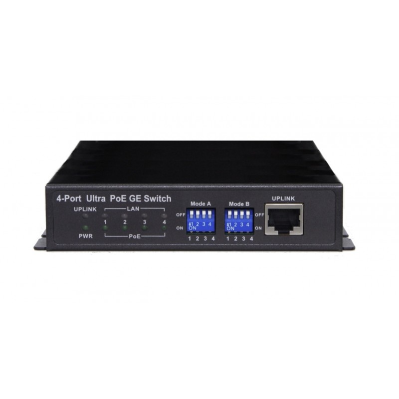 5 porte 10/100/1000Mbit unmanaged switch, RJ45, PoE++