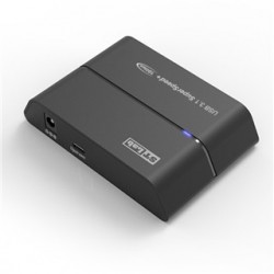 4 Ports USB 3.1 Hub l 4 x USB A Hun l 1 x USB C hun stik