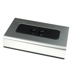 Manuel DP Display Port omskifter