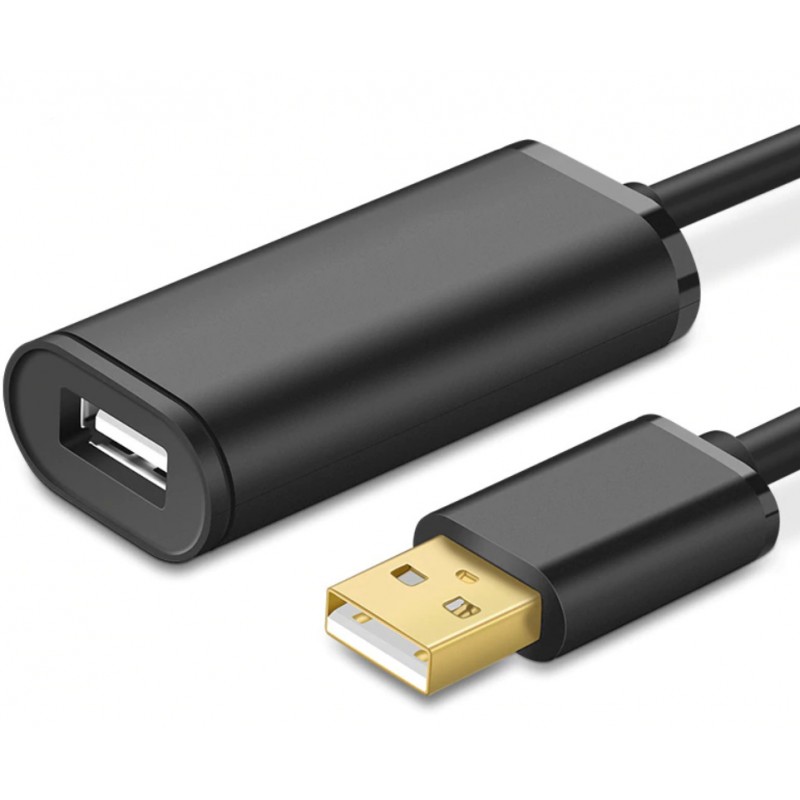 20m aktivt USB3.0 forlængerkabel med forstærker han hun USB4A