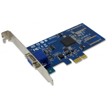 VGA graphics card with PCI Express 2D