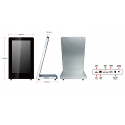 15,6" android touch display