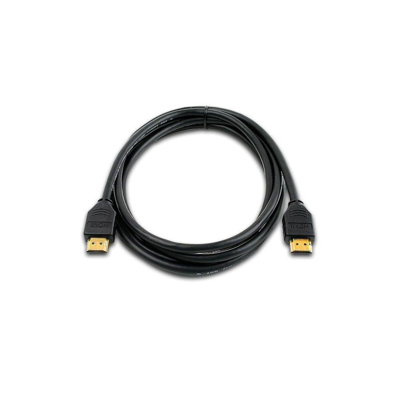 HDMI 1.3 - kabel - HD opløsning - 2 meter - Sort