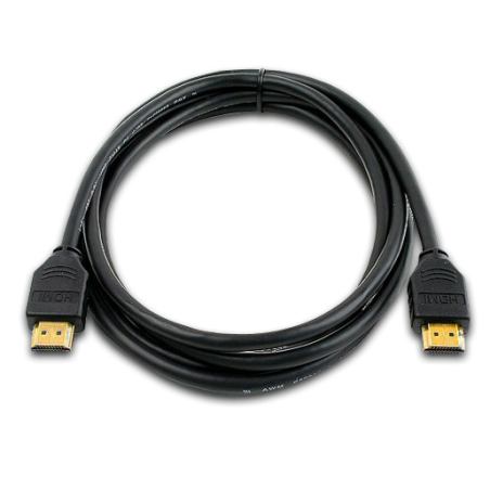 HDMI 1.3 - kabel - HD opløsning - 2 meter - Sort