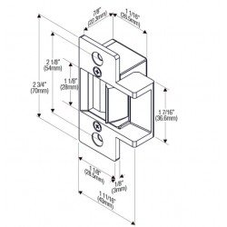 Electronic door lock, Electric lock
