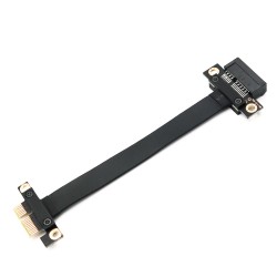 PCIe 3.0 forlængerkabel - 20 cm