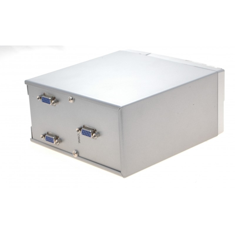 Manuel VGA / DB15HDM omskifter 2 til 1, med lille skade på fronten