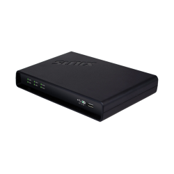 2 x RS232-port, USB-porter...