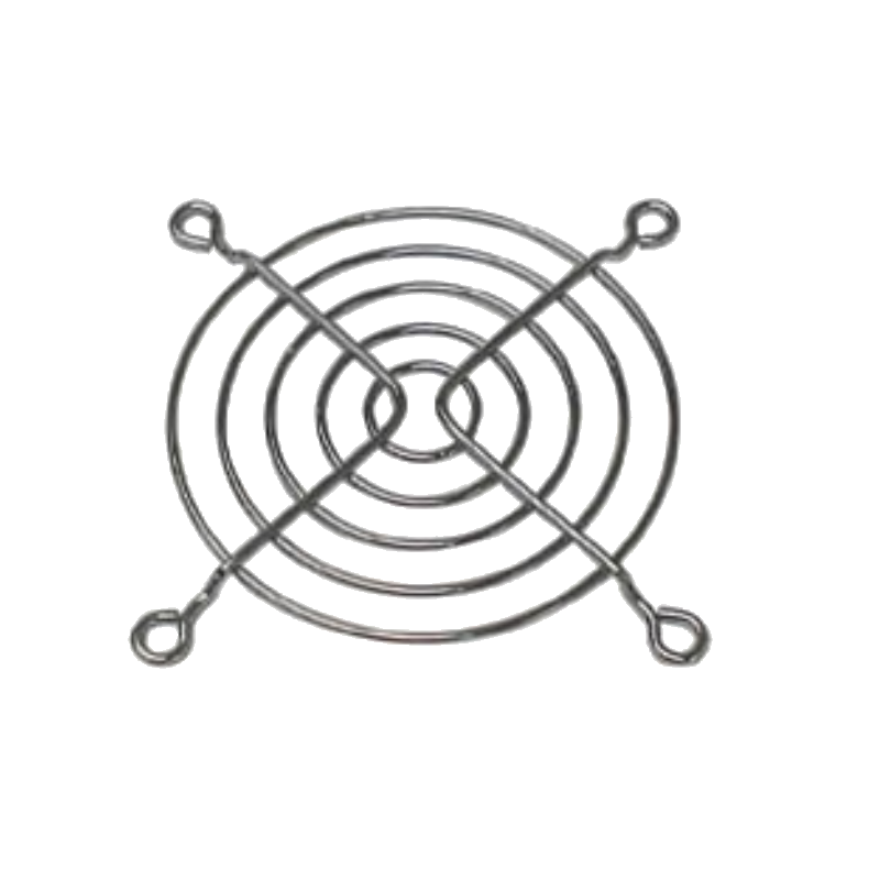 Ventilator gitter - Fan guard 80 x 80 mm