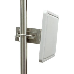 2.4GHz 14dBi X-polariseret Panel-antenne. Horisontal og vertikal udbredelse: 30°