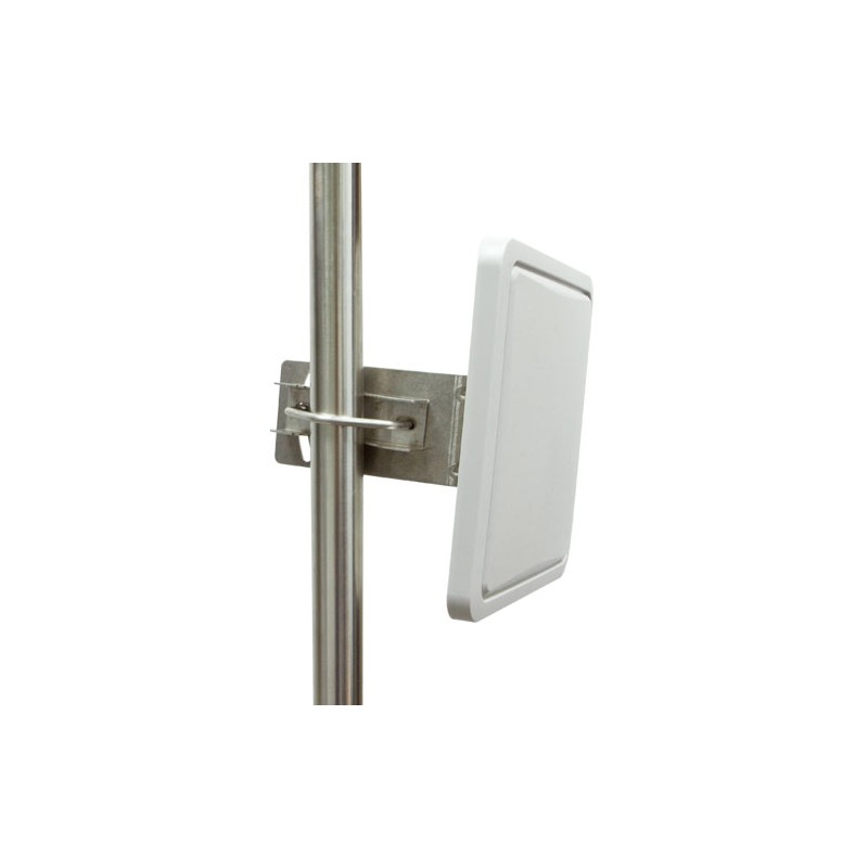 2.4GHz 14dBi X-polariseret Panel-antenne. Horisontal og vertikal udbredelse: 30°