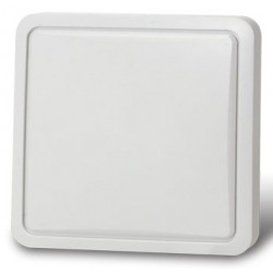 2.4GHz 14dBi X-polariseret Panel-antenne. Horisontal og vertikal udbredelse: 30°