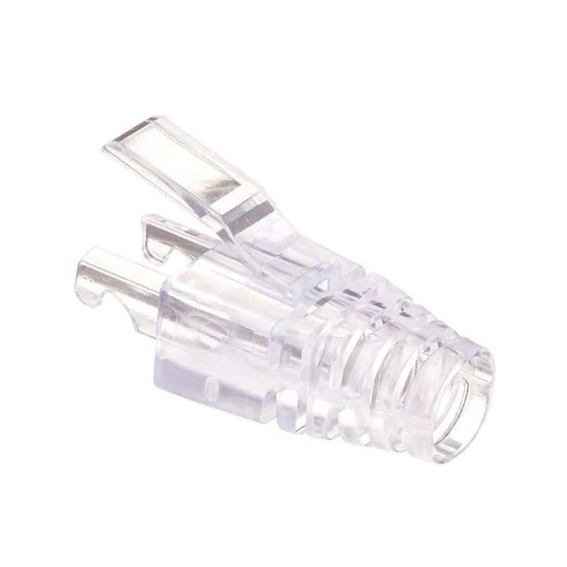 Adjustable RJ45 jacket for network cable