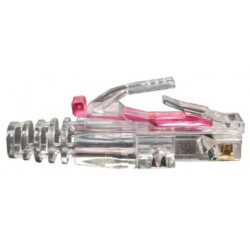 RJ45 stik og kappe med lås...