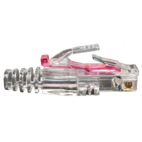 RJ45 stik med lås - sikring af netværksforbindelser - DANBIT