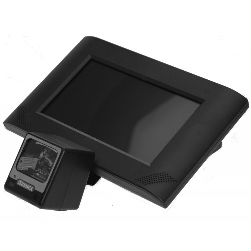 8 "Price check TFT screen, Barcode Price Scanner for wall mounting