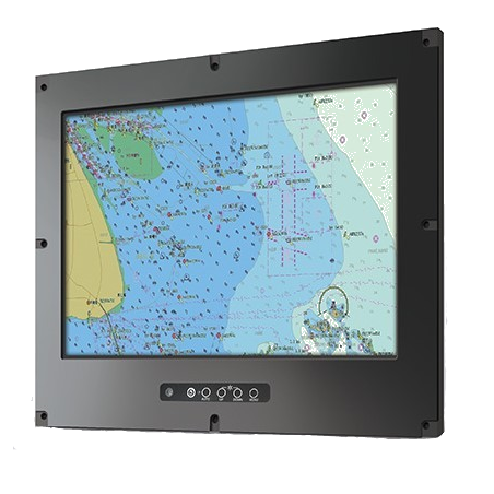 17" Marine Panel Monitor med stor lysstyrke og LED back light