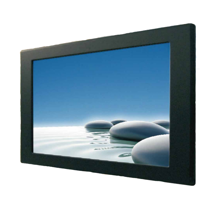 21,5" wide screen TFT skærm