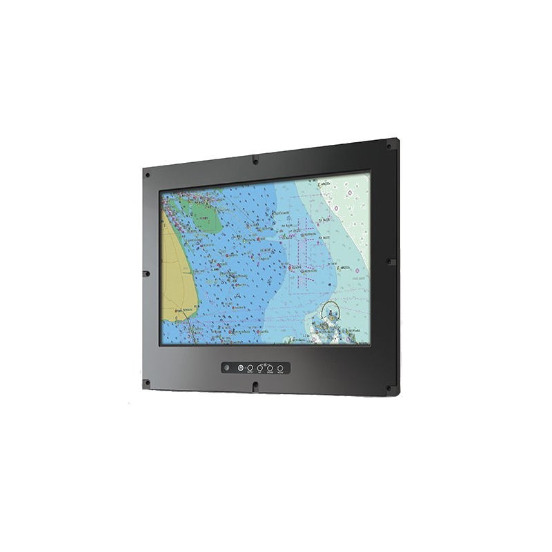 19" Marine panel monitor, IP66, IP54, 1440x900, LED monitor