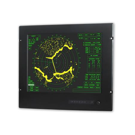19 Marine Touch Monitor - IP65, LED-baggrundsbelysning, VESA-montering