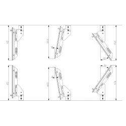 19 Marine Touch Monitor - IP65, LED-baggrundsbelysning, VESA-montering