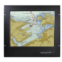 19 DNV Marine Monitor - 24Vdc, 1280x1024, IP66-klassificeret