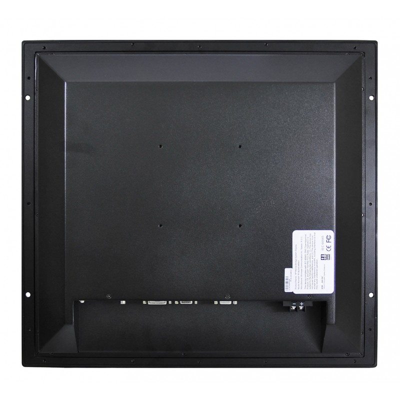 19 DNV Marine Monitor - 24Vdc, 1280x1024, IP66-klassificeret