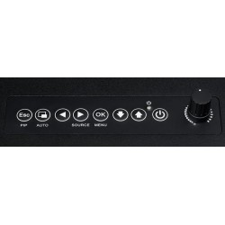 19 DNV Marine Monitor - 24Vdc, 1280x1024, IP66-klassificeret