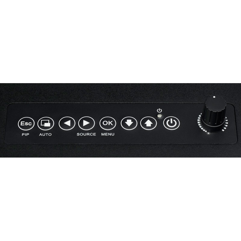 19 DNV Marine Monitor - 24Vdc, 1280x1024, IP66 Rated